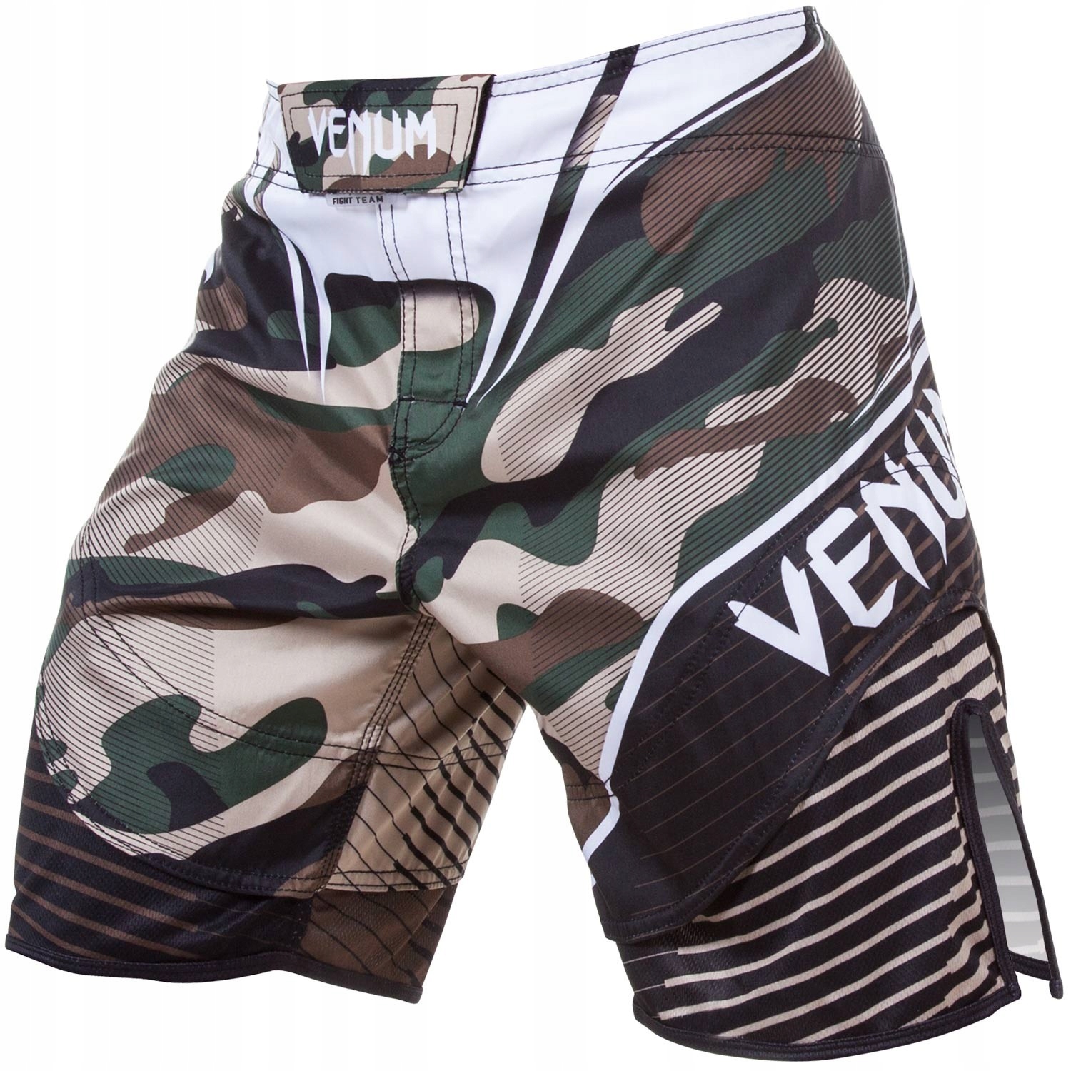 Spodenki Venum Camo Hero Mma Fightshorts Green/Brown roz. L