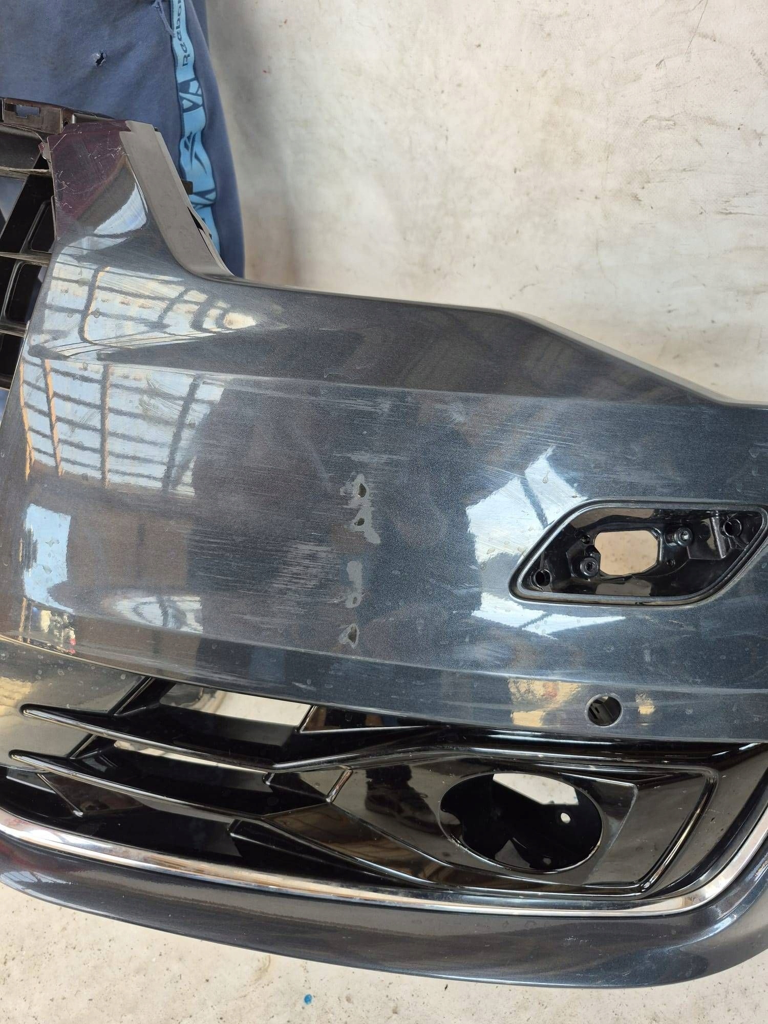 AUDI A6 C7 4G LIFT 14- bumper front front 4XPDC SPR 4G0807437S