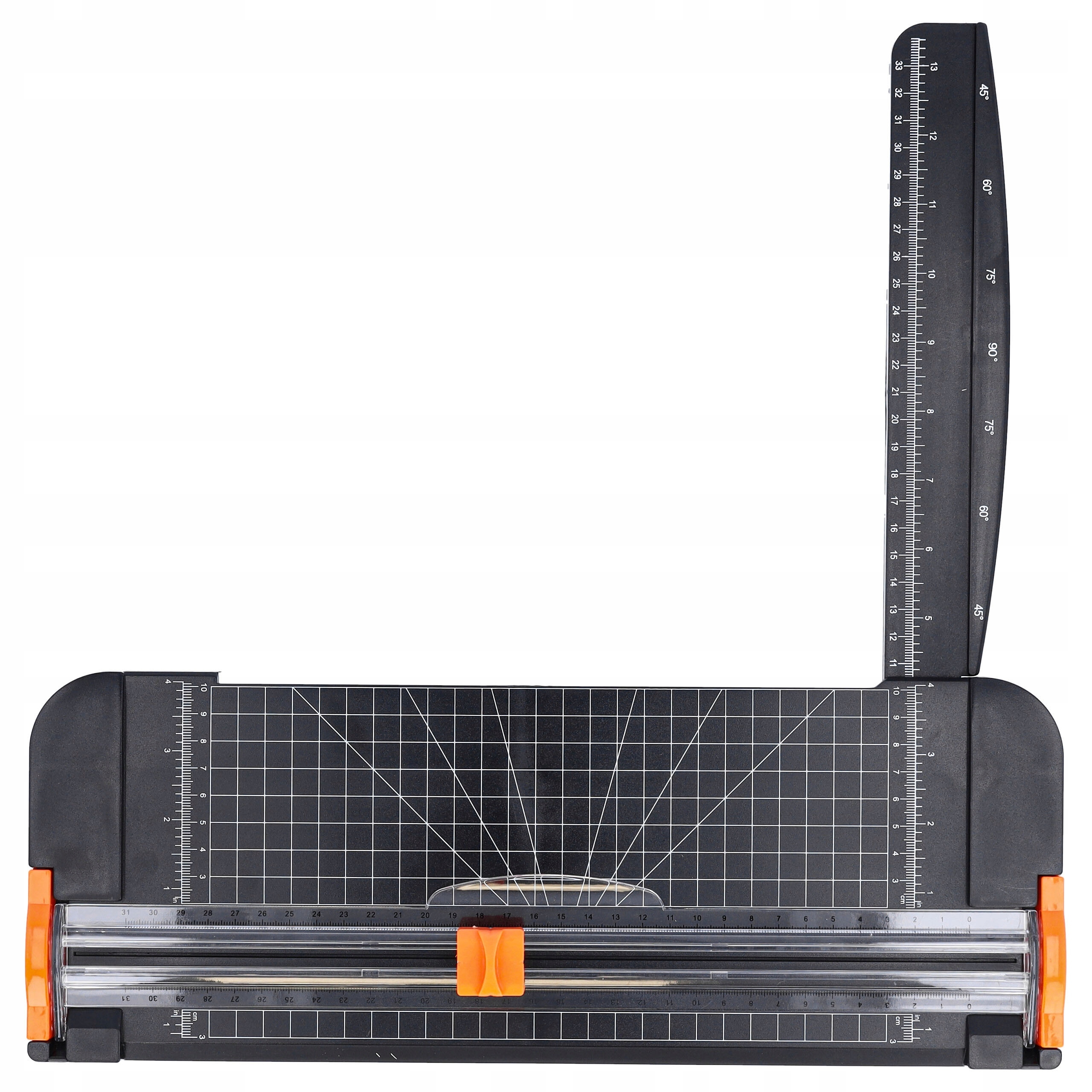 GILOTYNA DO PAPIERU obcinarka trymer A4 ręczna precyzyjna wymienne ostrze Typ gilotyna z trymetrem