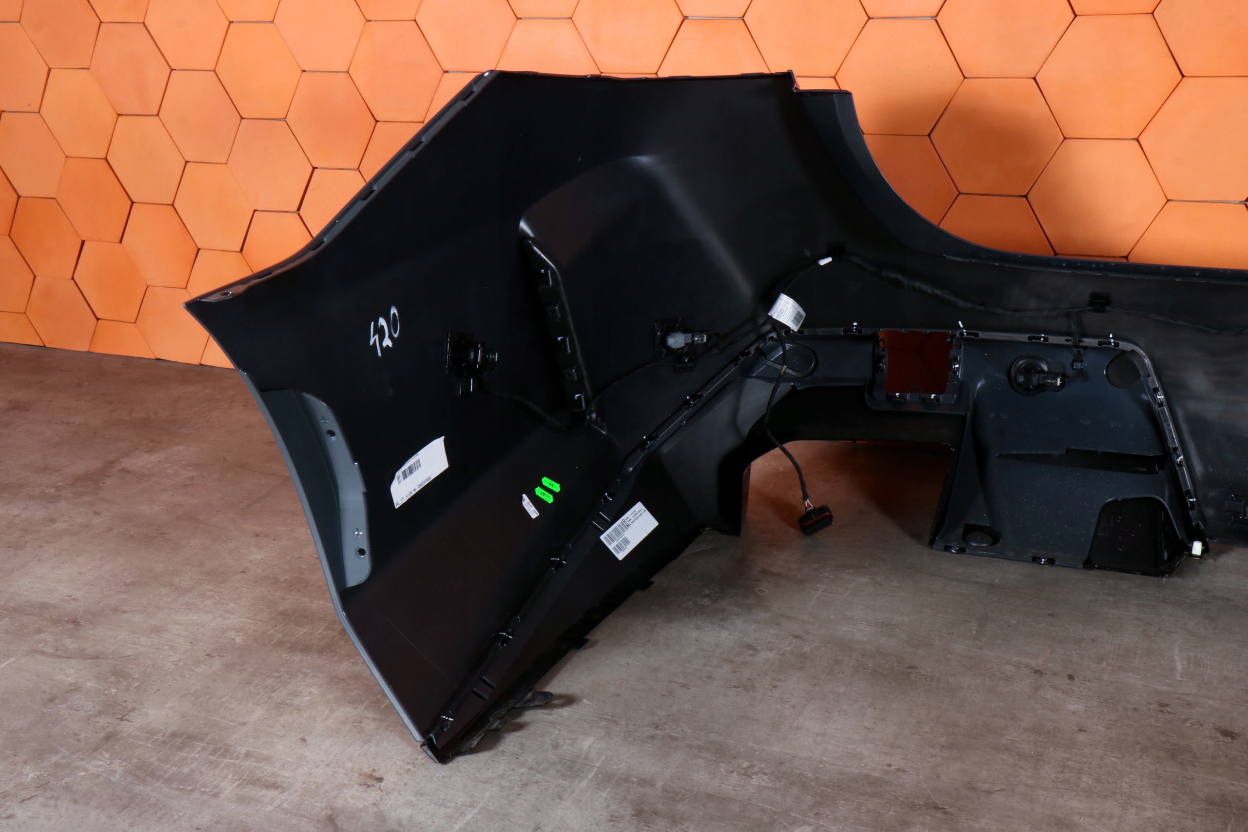 BMW M5 G90 complete bumper rear part rear