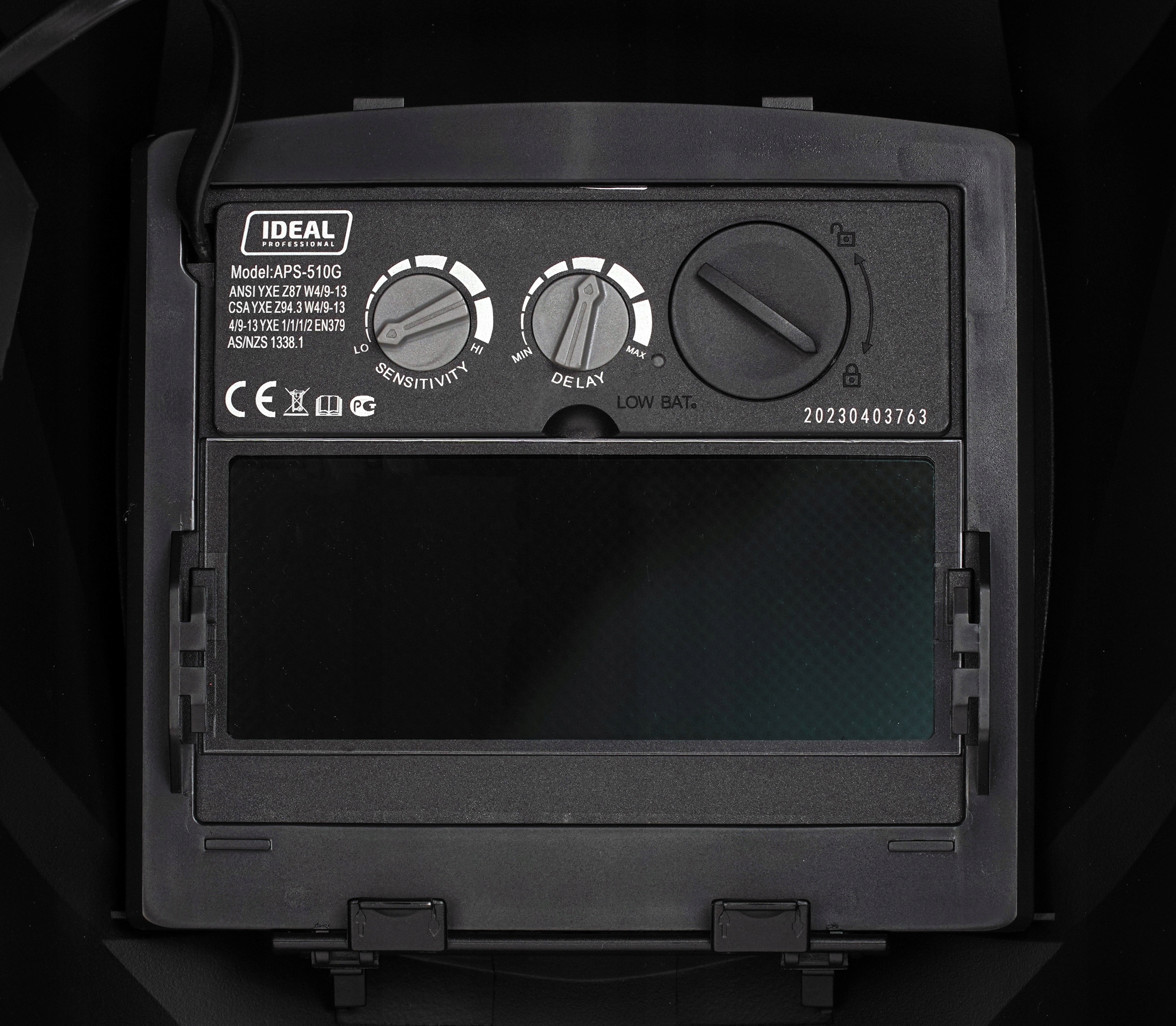 PRZYŁBICA samościemniająca MASKA spawalnicza LCD Marka Ideal