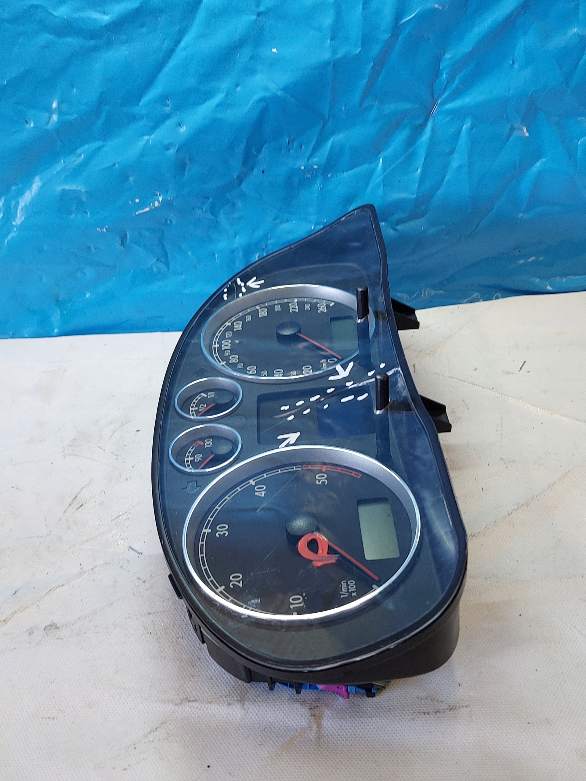 dials clock PASSAT B5 FL 1.9 TDI 3B0920829A