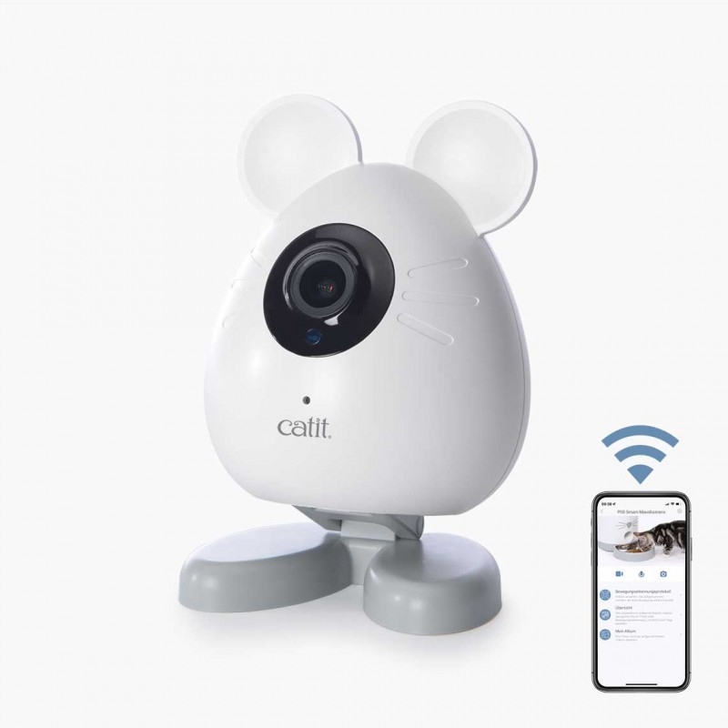 Levně Pixi Smart, kamera, ve tvaru myši, 7 × 7 × 9,7 cm