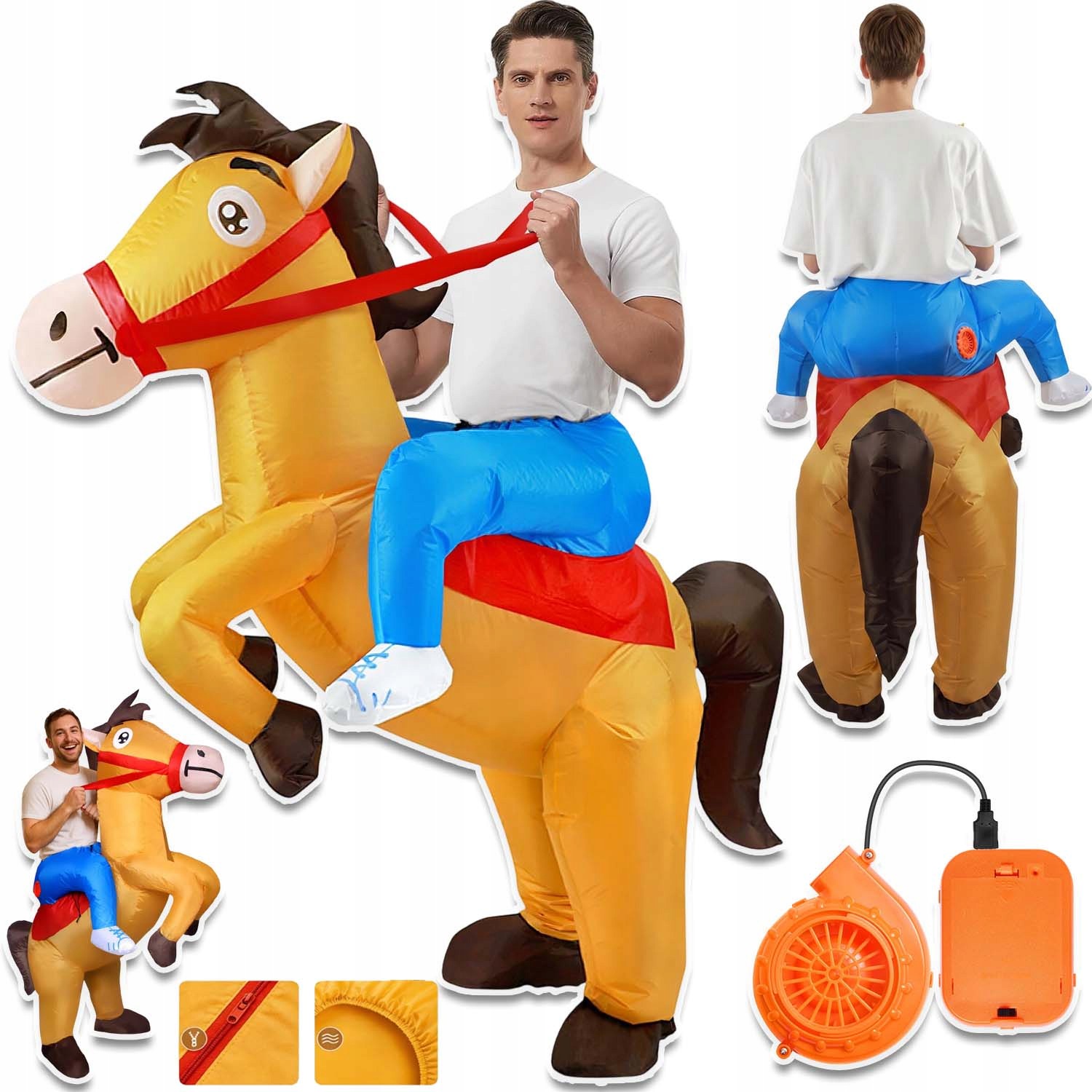 Kostým Převlek Na Halloween Cosplay S Foukačem