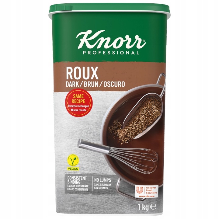 Levně 1x 1 kg Knorr Jíška tmavá