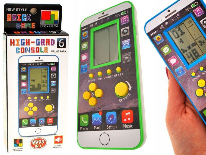 

Tetris Gra Elektroniczna Wężyk Konsola Kieszonkowa