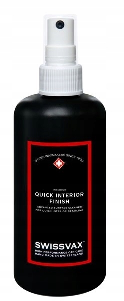 Swissvax Quick Interior Finish quick detalier