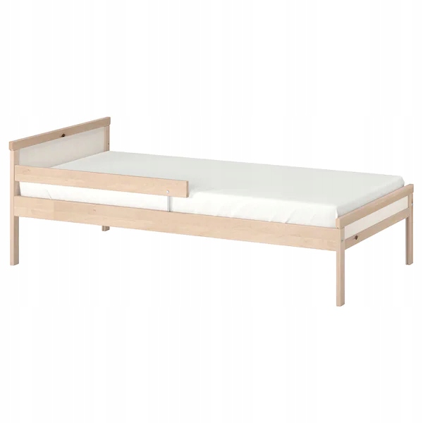 

Ikea Sniglar Rama łóżka z dnem buk 70x160 cm