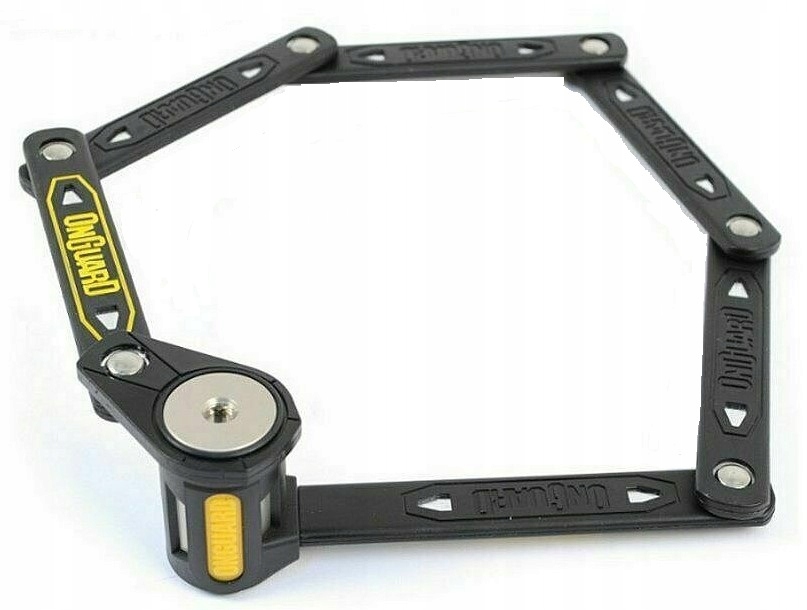 Zapięcie Rowerowe Składane Blokada U-lock Do Roweru Onguard 8116