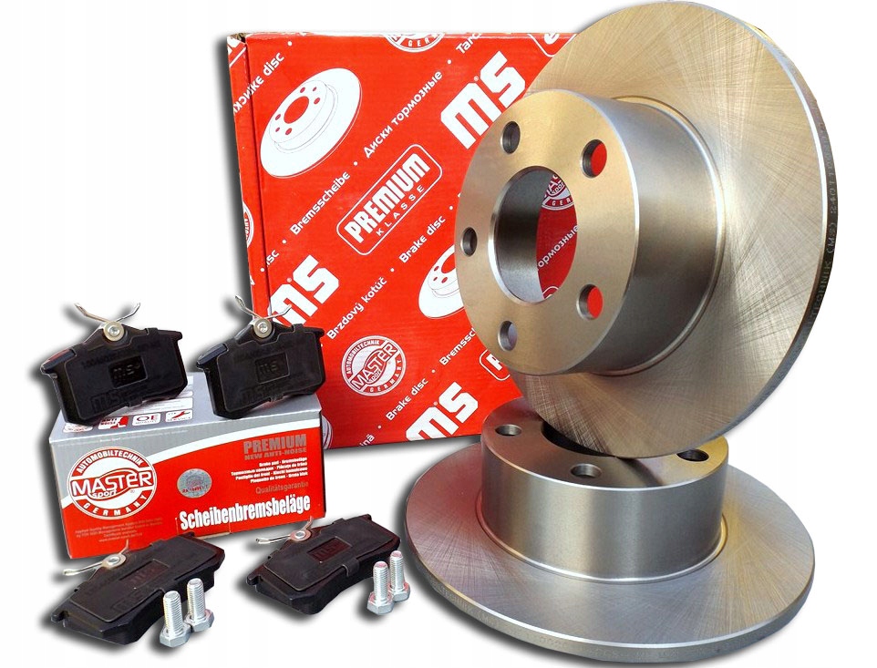 TARCZE Hamulcowe KLOCKI TYŁ DO VW PASSAT B5 AUDI A6 C5 Germam