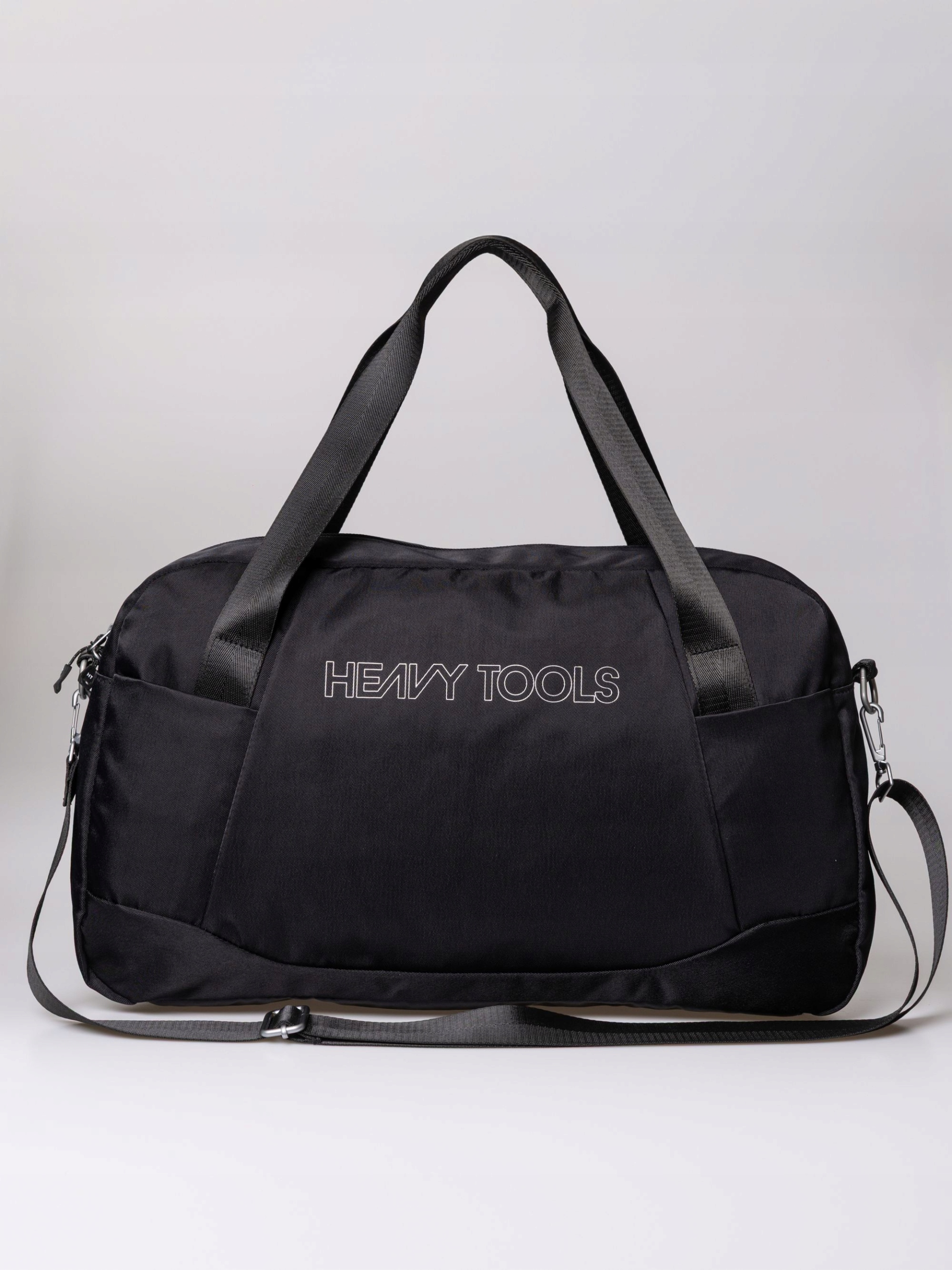 Heavy Tools Dámská Tréninková Sportovní Taška Ecor Černá