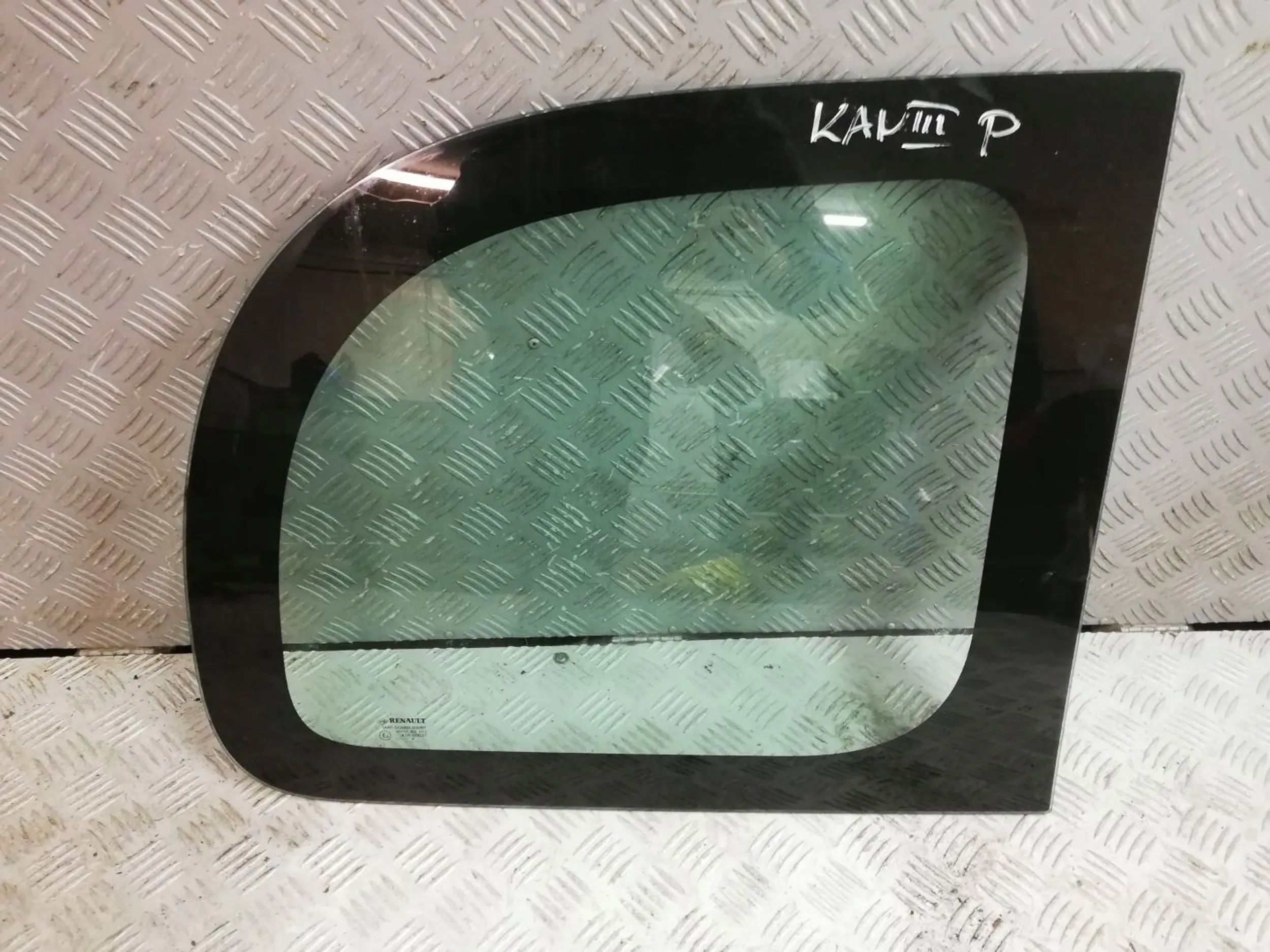 SZYBA KAROSERYJNA TYL TYLNA PRAWA KANGOO II III