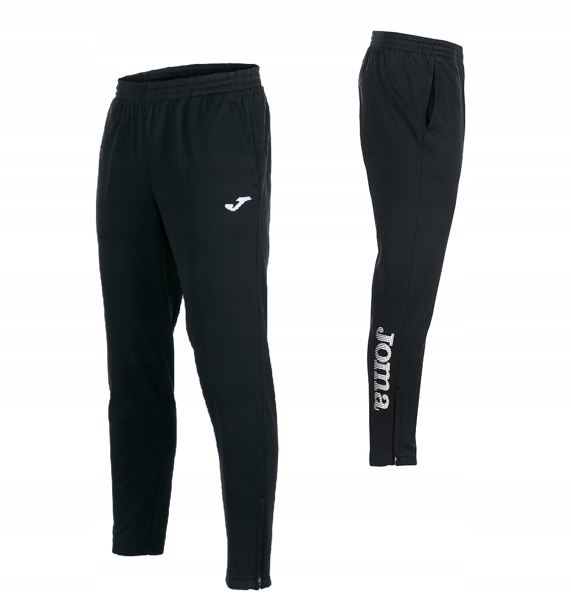 Czarne spodnie treningowe Joma Nilo rozmiar XL