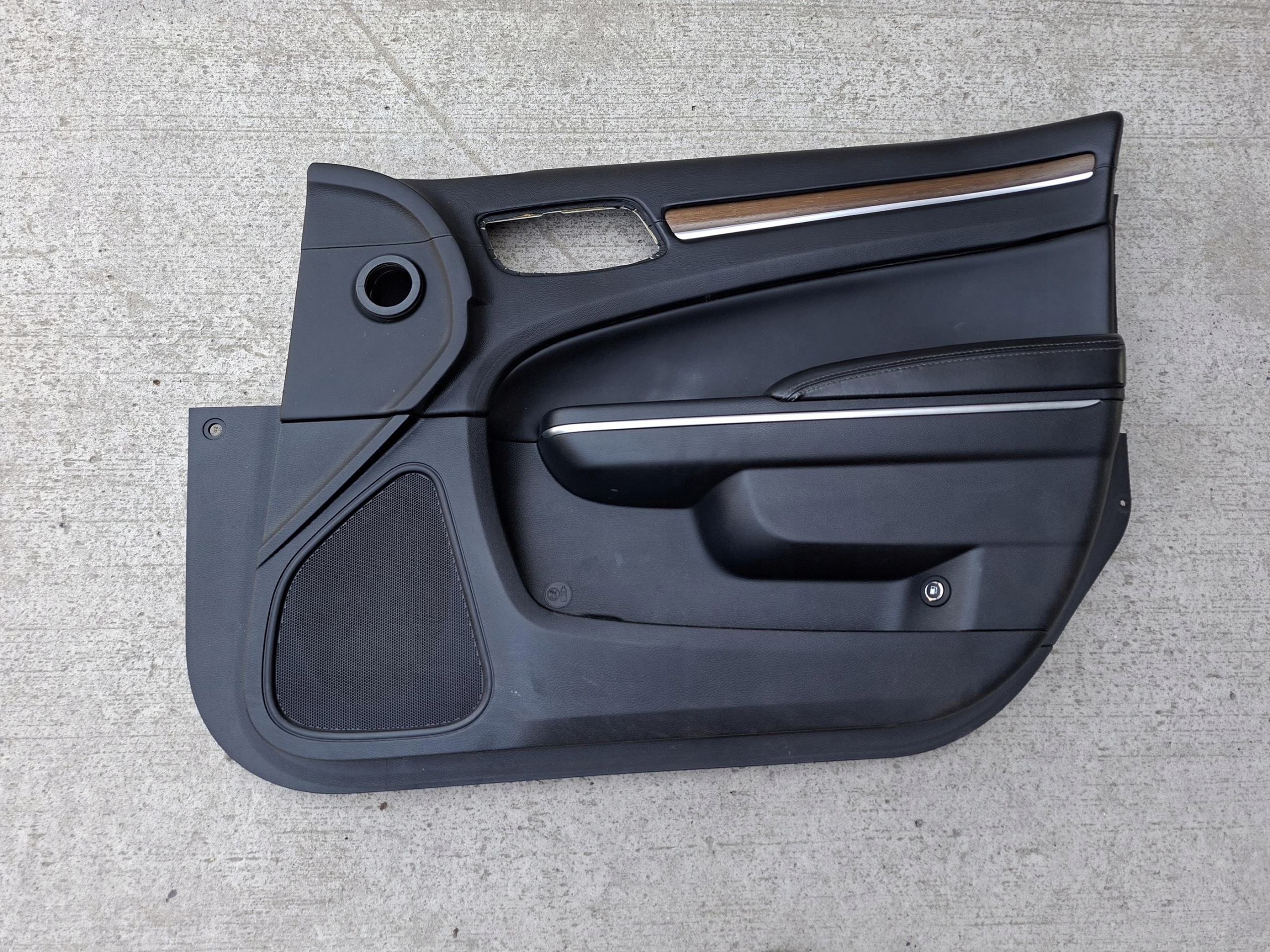 side door front front right upholstery CHRYSLER 300C II LANCIA THEMA