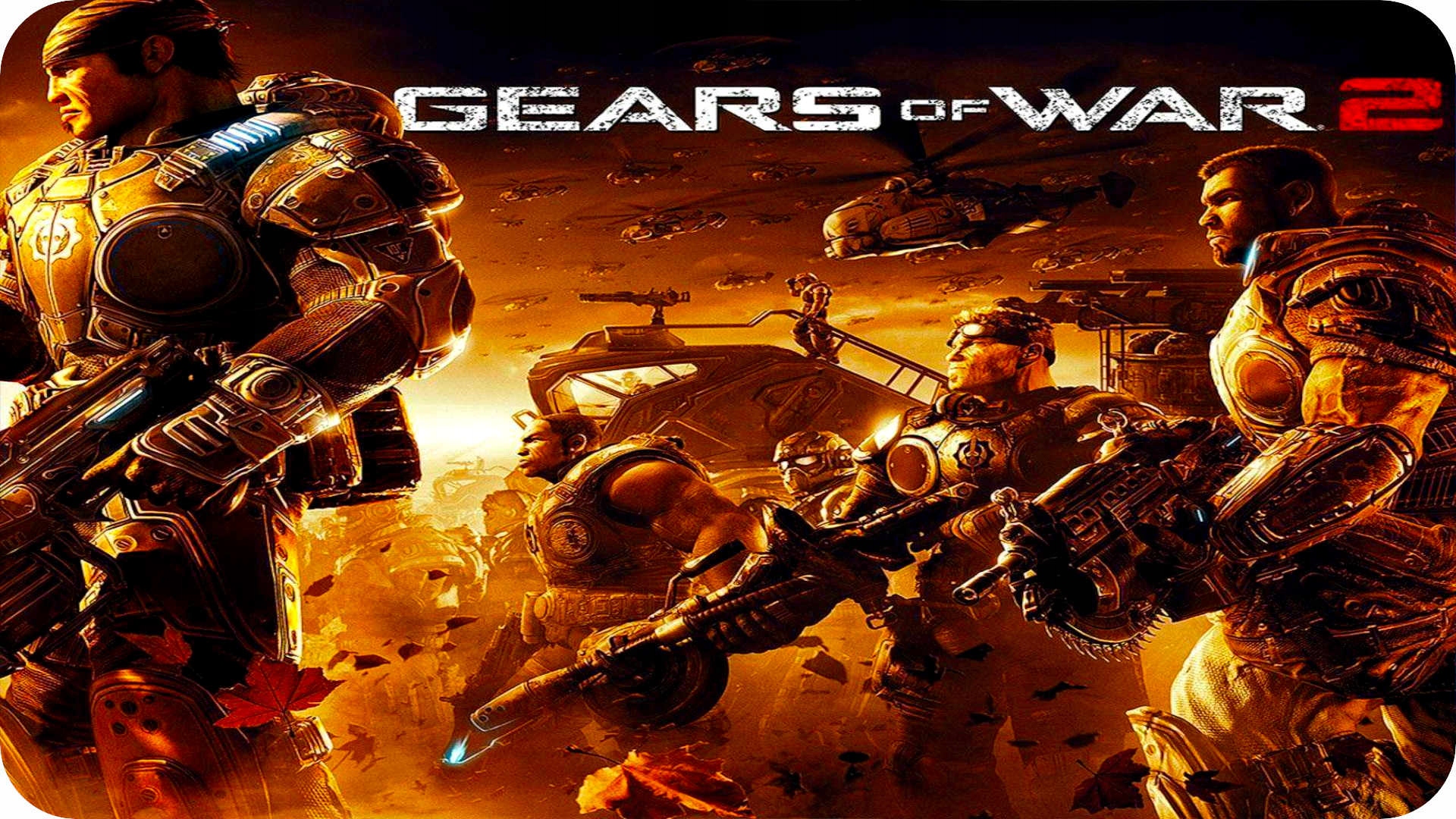 gra na XBOX 360 GEARS OF WAR 2 GOW II Po Polsku PL Galaktyczka PRZYGODA Tryb gry multiplayer singleplayer