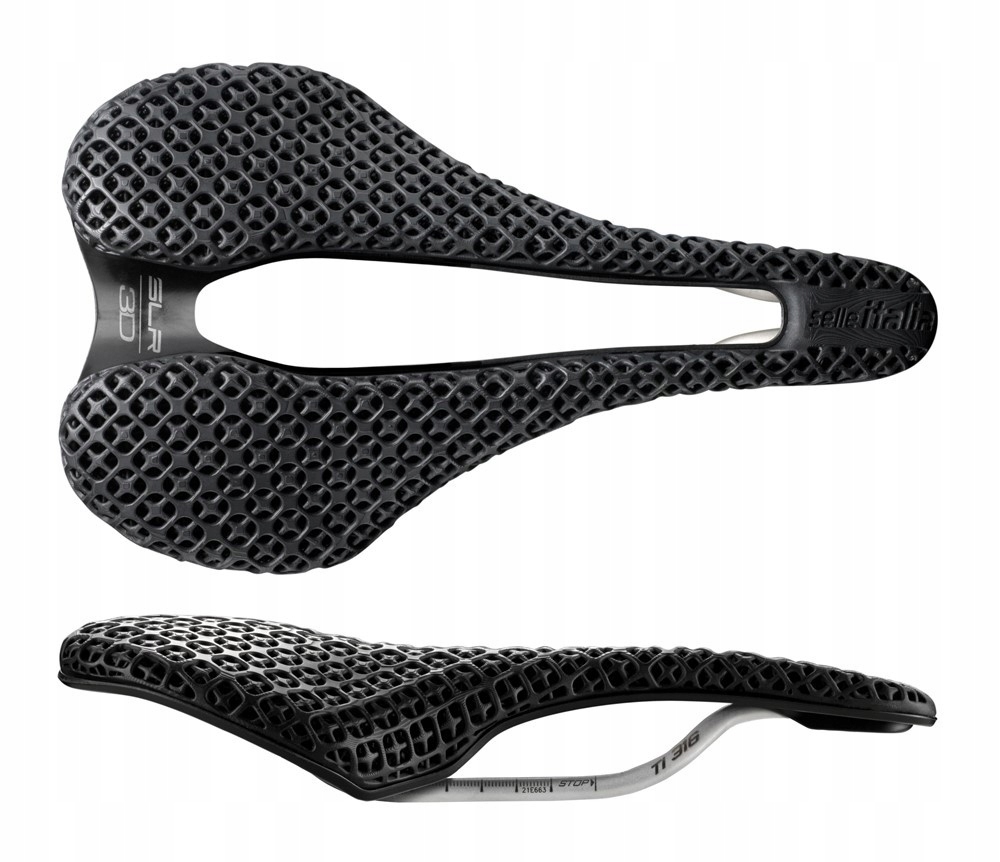 Siodło Selle Italia Slr Boost 3D TI316, Superflow L3 145 mm