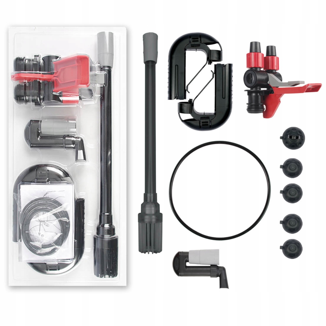 Levně Fluval Vstupní výstupní sada pro filtr 307 407