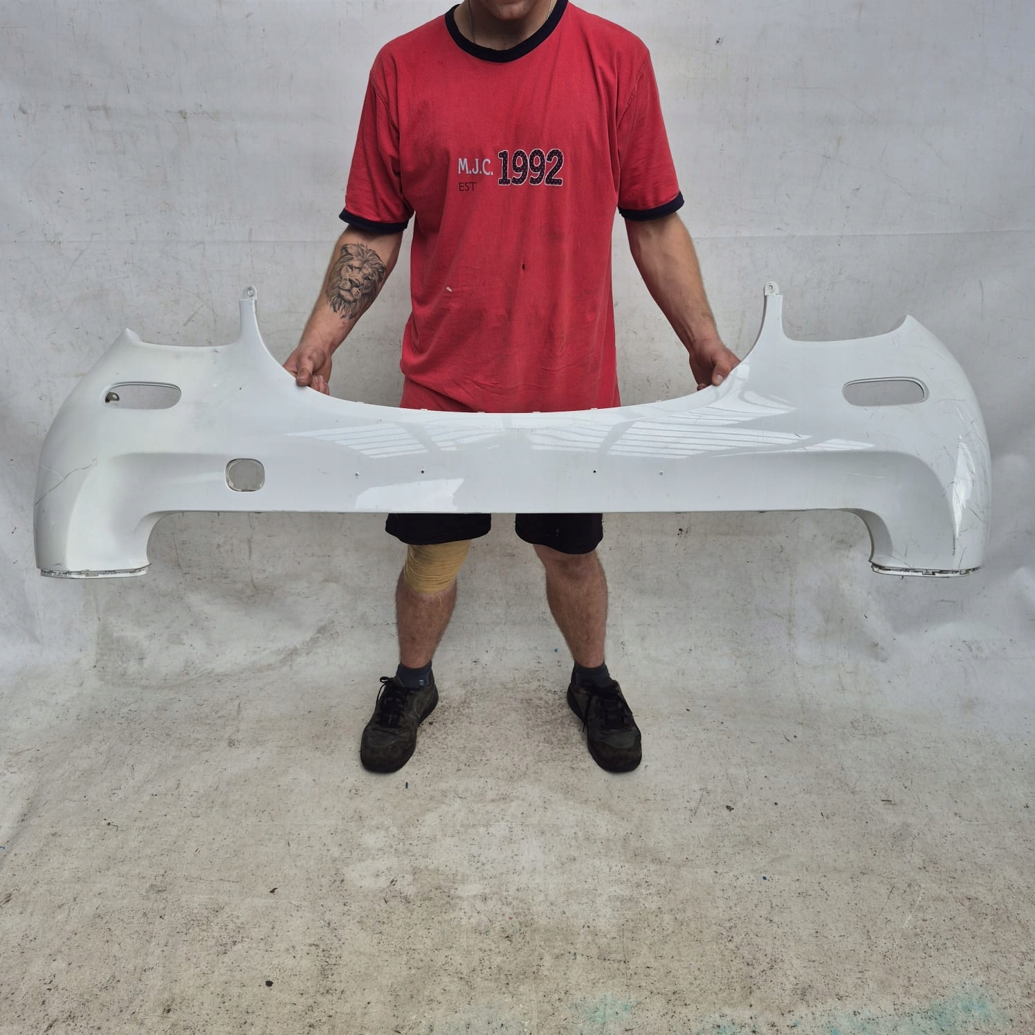 SMART FORTWO III 3 14-19 bumper front front