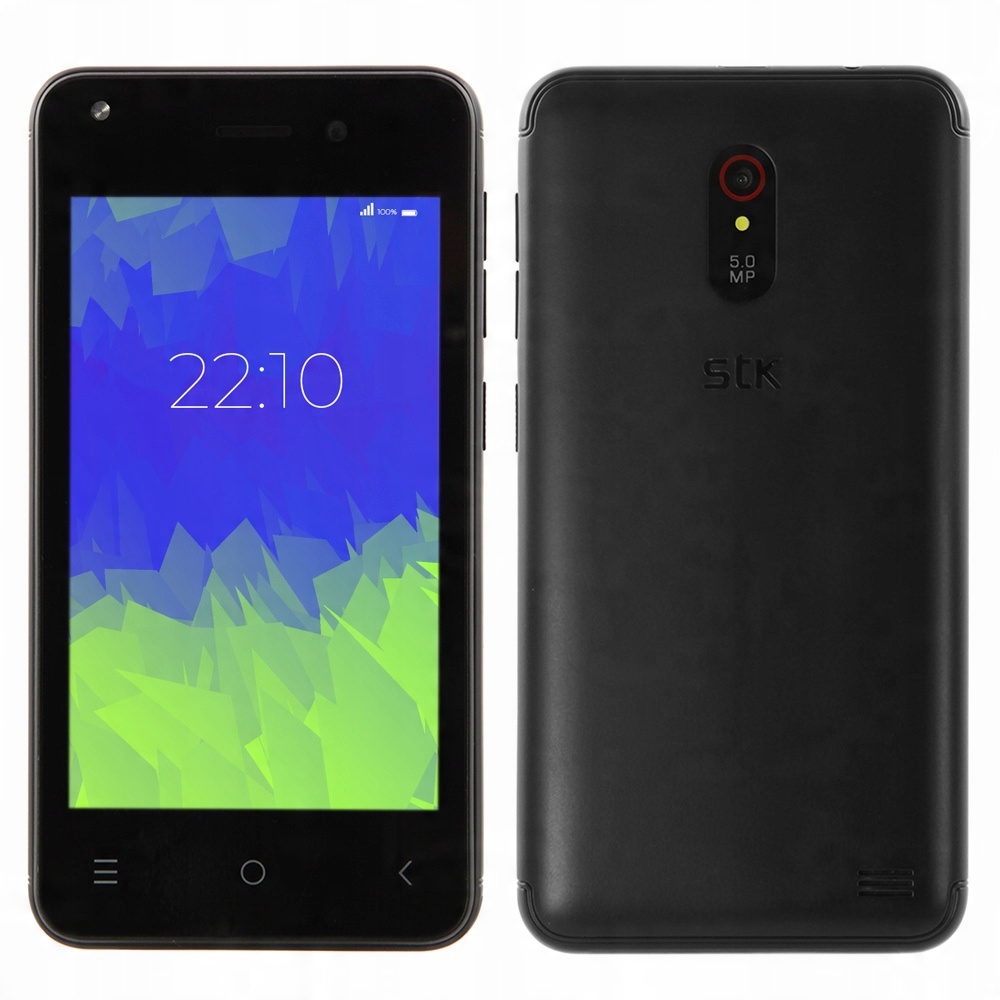 

Smartfon Stk Evo 2 DualSIM 1GB 8GB Czarny GW13M