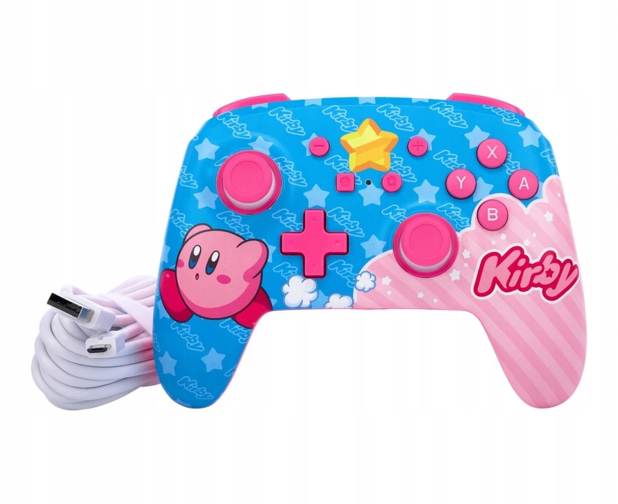 POWERA NSW ENH WIRED CONTROLLER - KIRBY