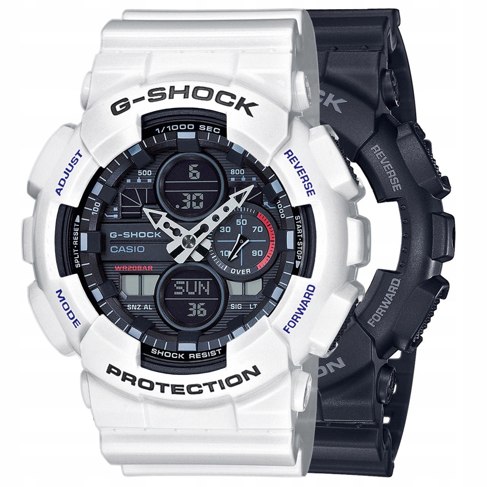 Sada G-shock GA-140-1A1ER Bílá