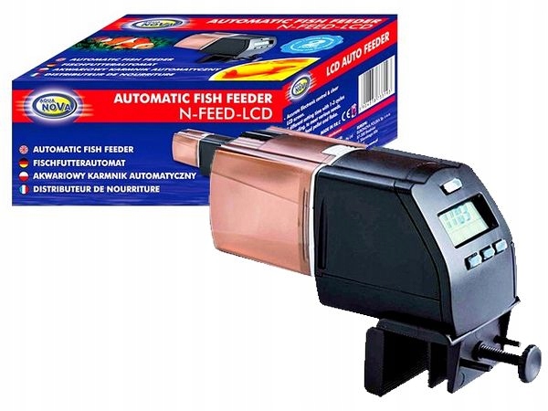 

Karmidło Karmik Automatyczny LCD 5 Ustawień 3CYKLE