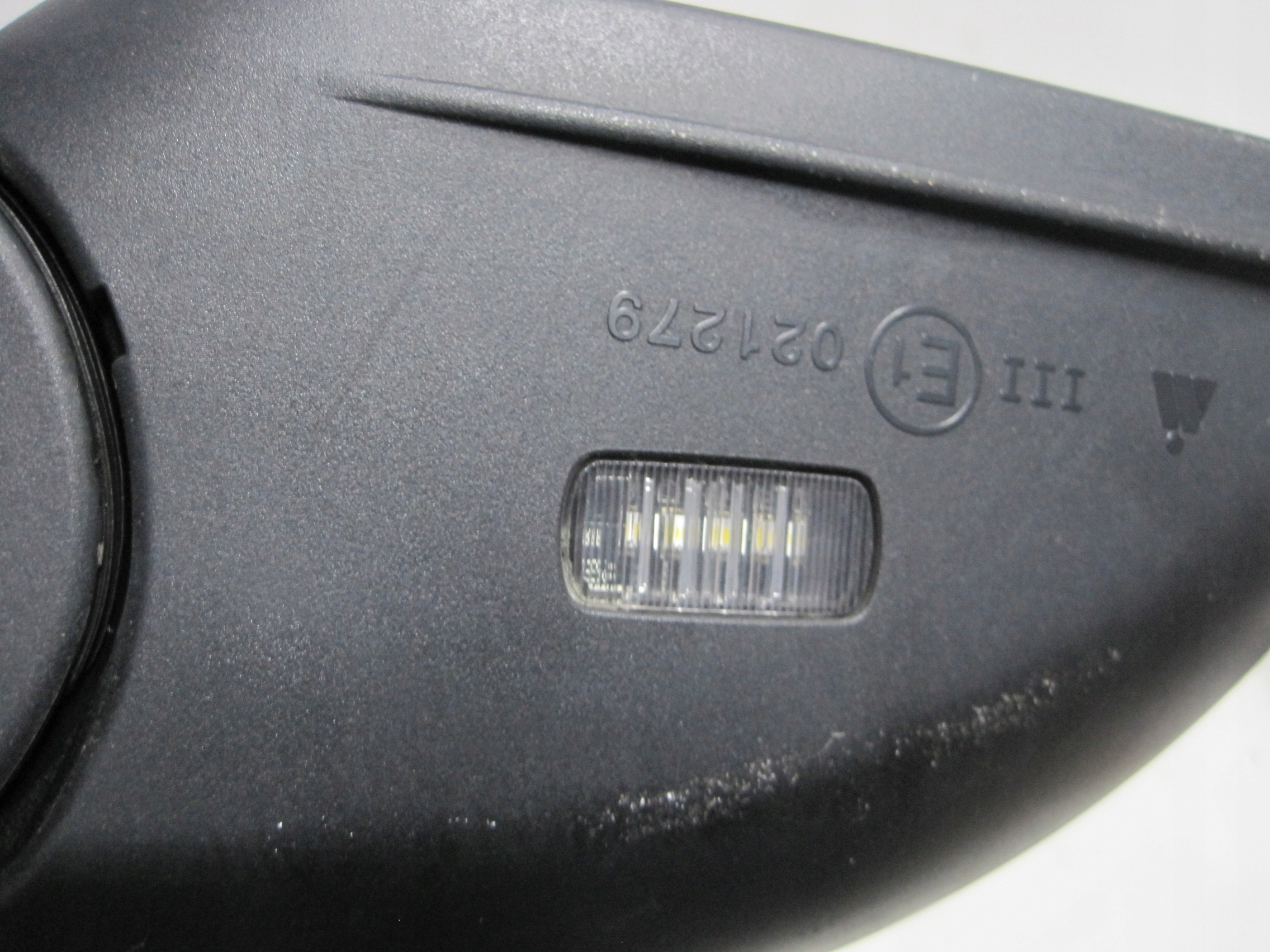 mirror MERCEDES C class W 205 right