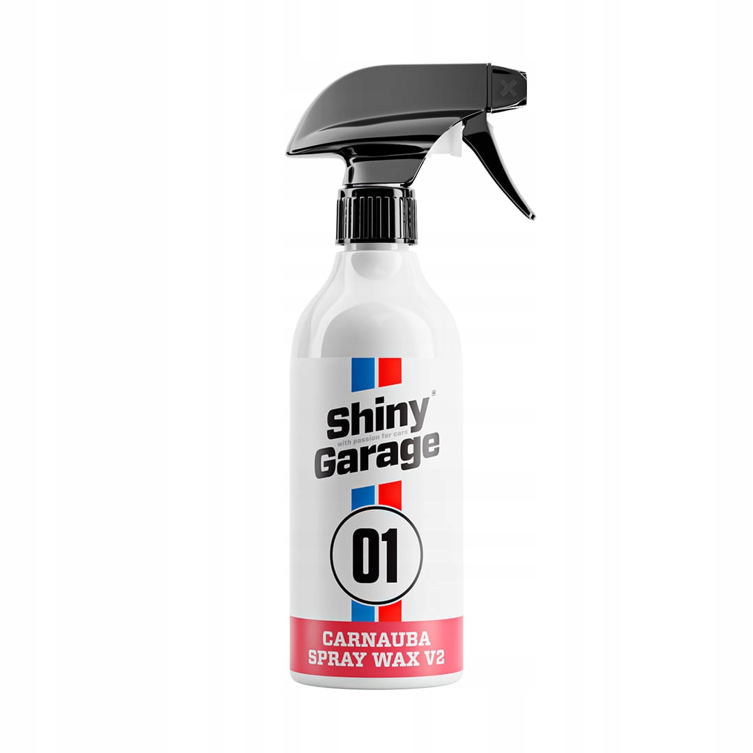 

Shiny Garage Carnauba Spray Wax V2 0,5L PłynnyWosk