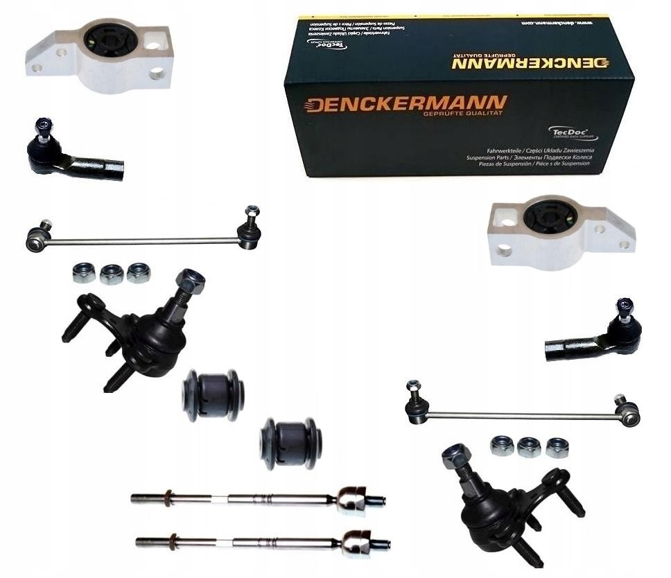 Čepky Koncovek Octavia II Superb Yeti Altea Leon Toledo Přední Sada