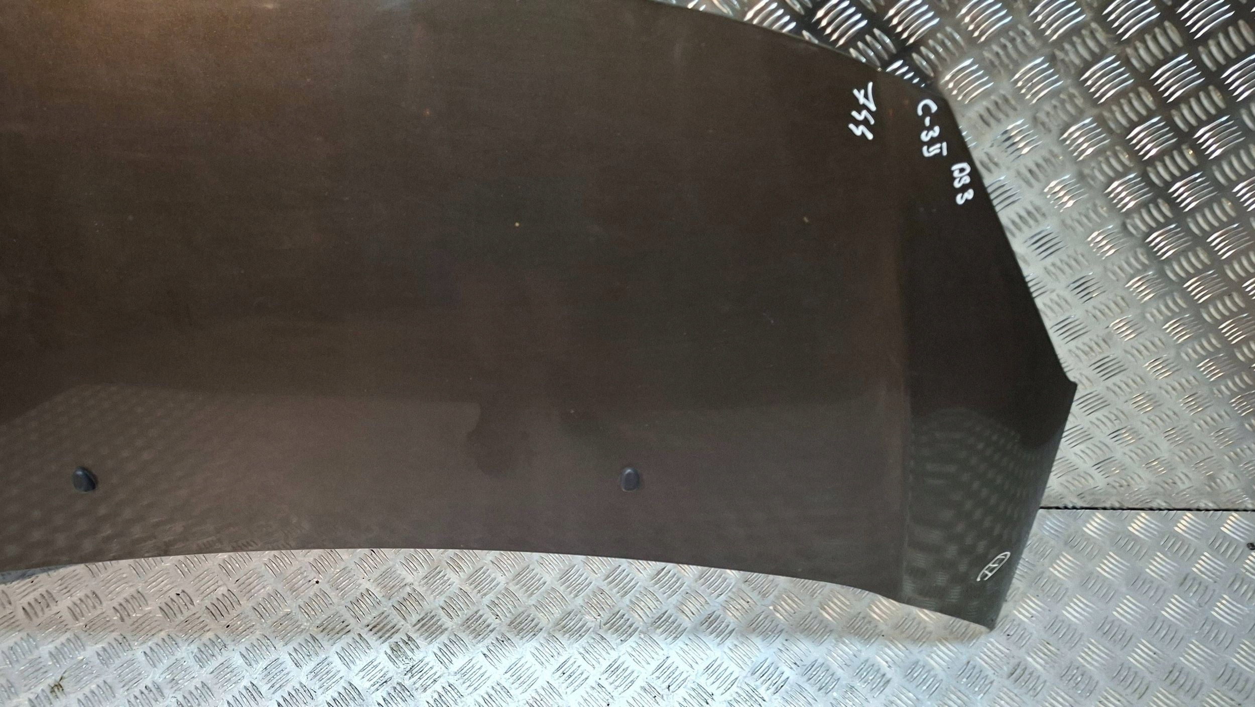 bonnet front CITROEN C3 II DS3 2009