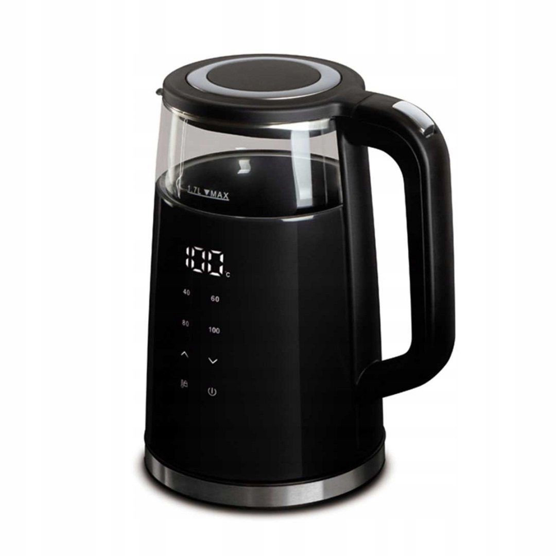 Elektrická Kanvica 1,7 L Berlinger Haus BH-9476 Matte Čierna