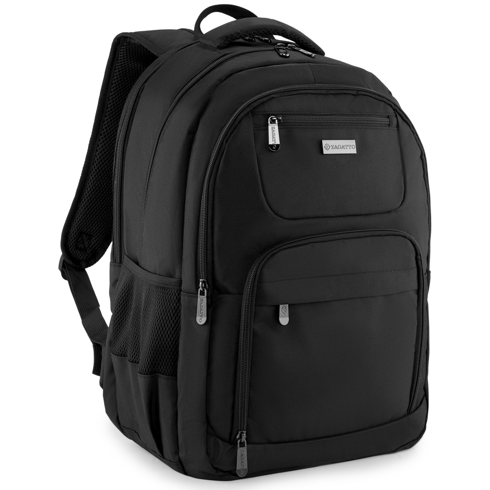 Velký batoh s prostorným prostorem pro 17" notebook Zagatto