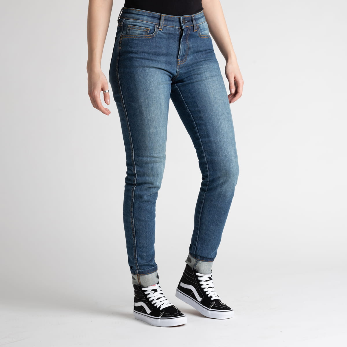 Džínsové nohavice Broger California Lady Washed Blue 24, 30 Na Darček
