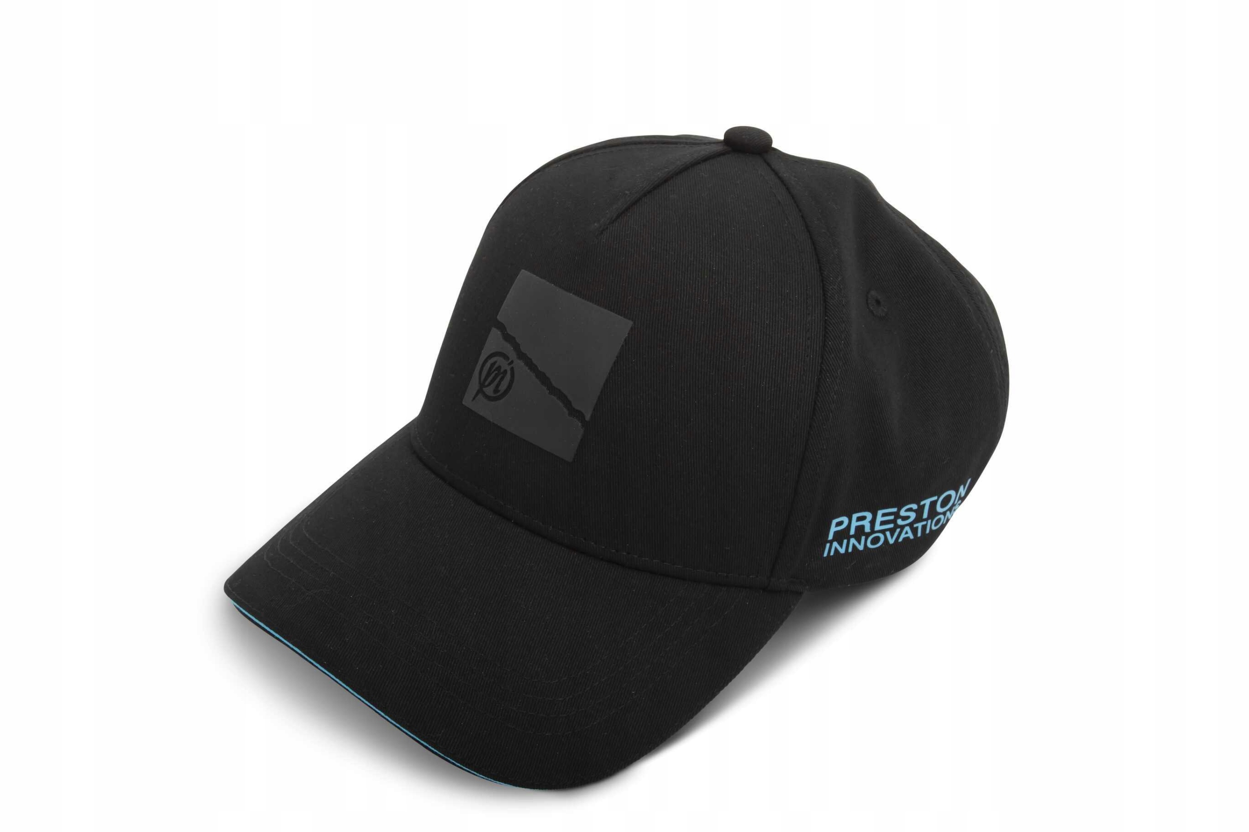 Czapka Preston Black HD Cap