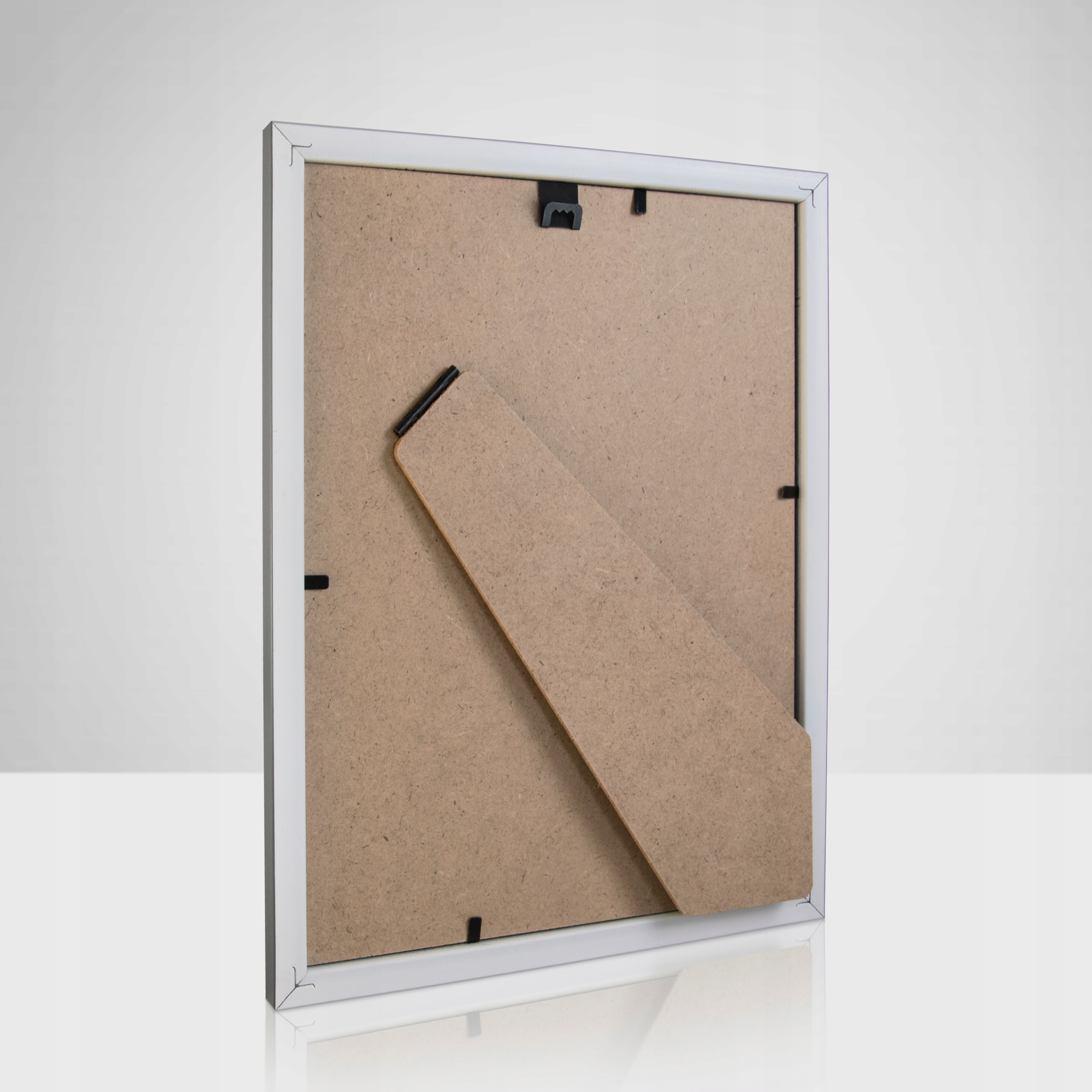 RAMKA NA ZDJĘCIA PLAKAT SREBRNA FOTO 10X15 Marka Knor