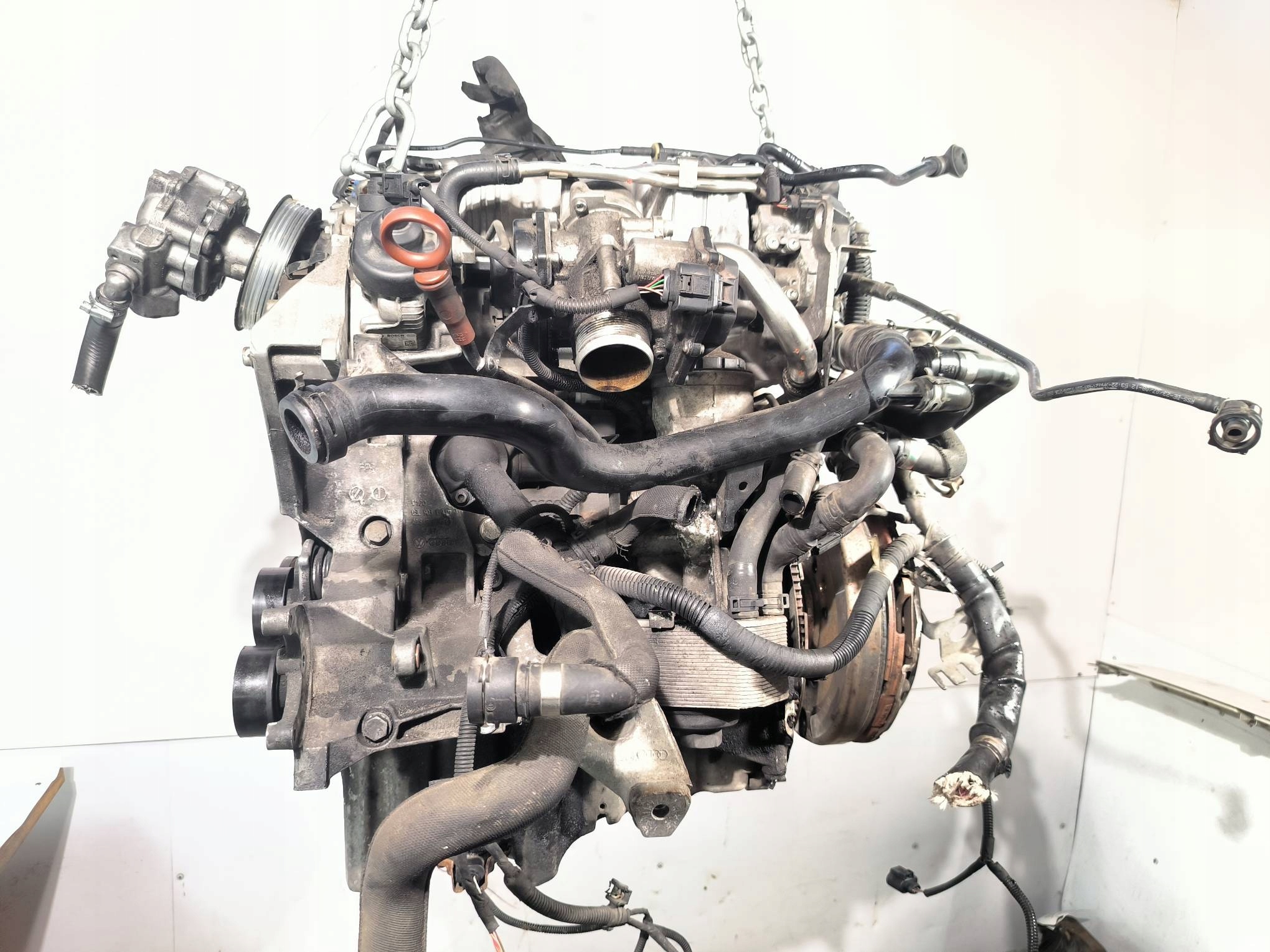 engine complete CAGA 2.0 TDI AUDI A4 B8