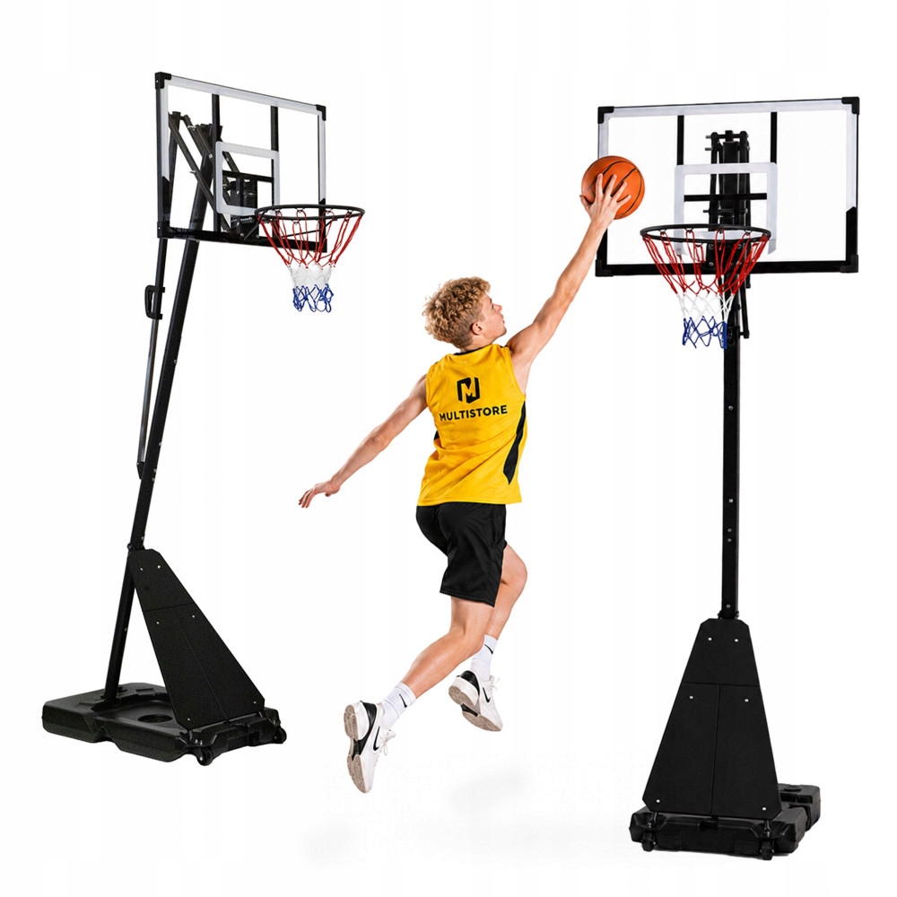 Regulovatelný Volně Stojící Basketbalový Koš Movepro 305 CM
