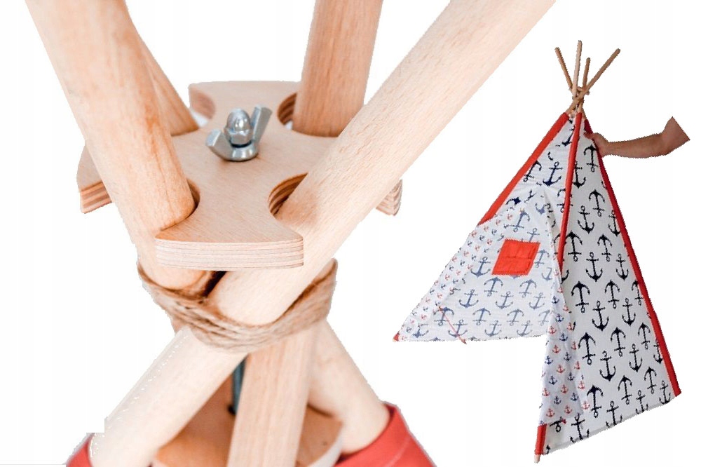 

Stabilizator do namiotu tipi wigwam teepee stelaż