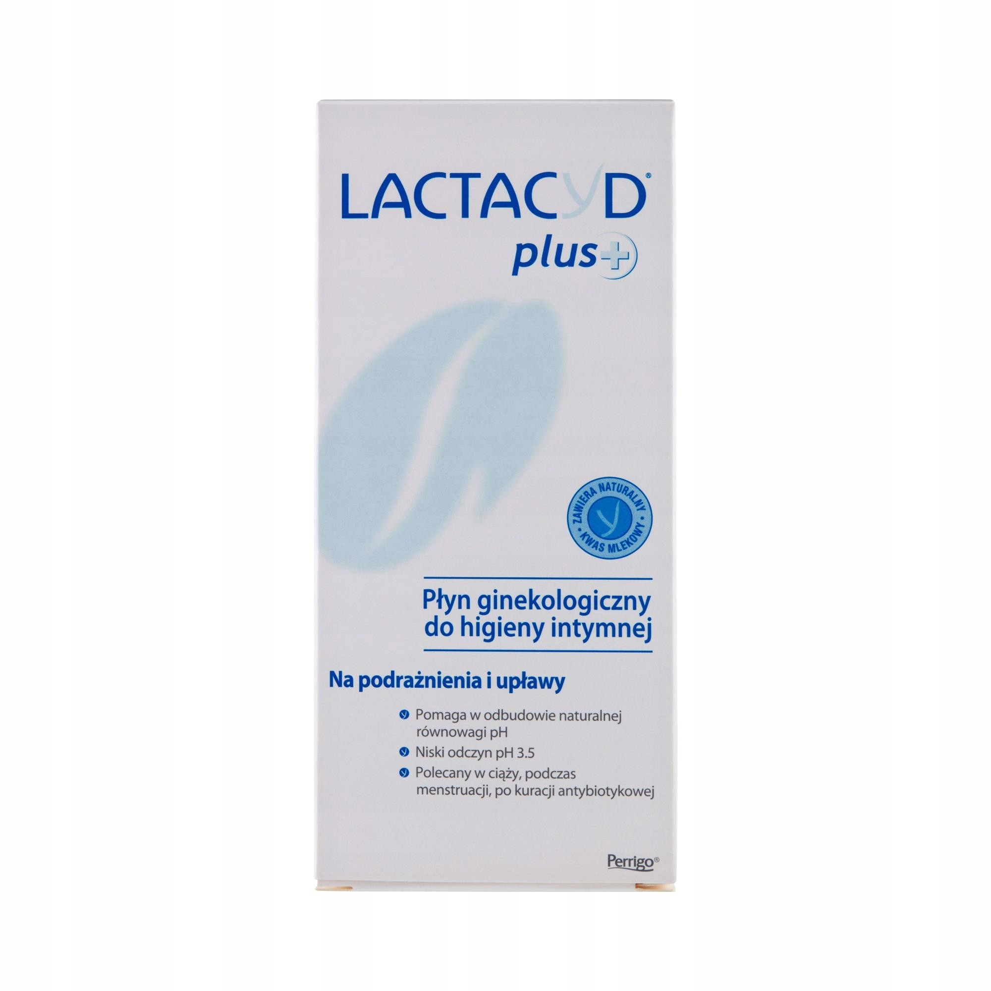 Lactacyd plus+ Płyn ginekologiczny do higieny inty