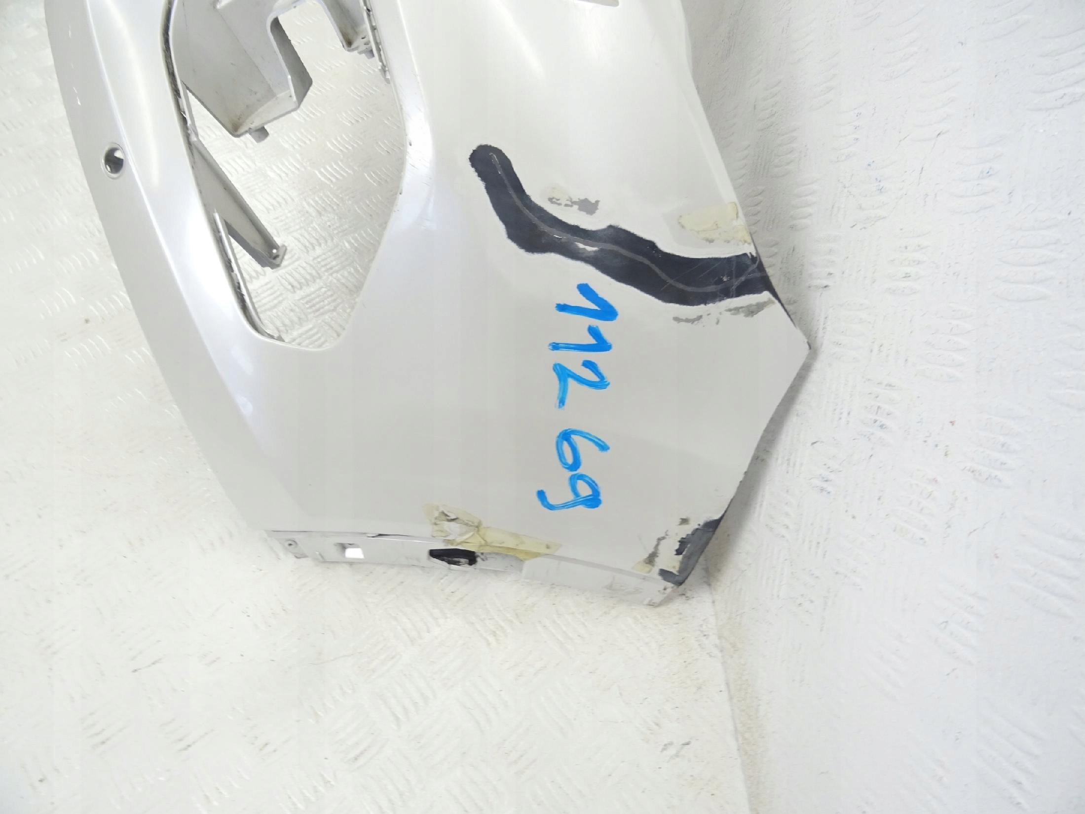 Ford Kuga MK2 LIFT ST LINE bumper front