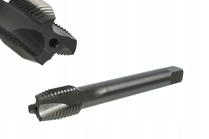 Strojní závitník Exact M18 Hss-e 6H průchozí Din 376-B Najder