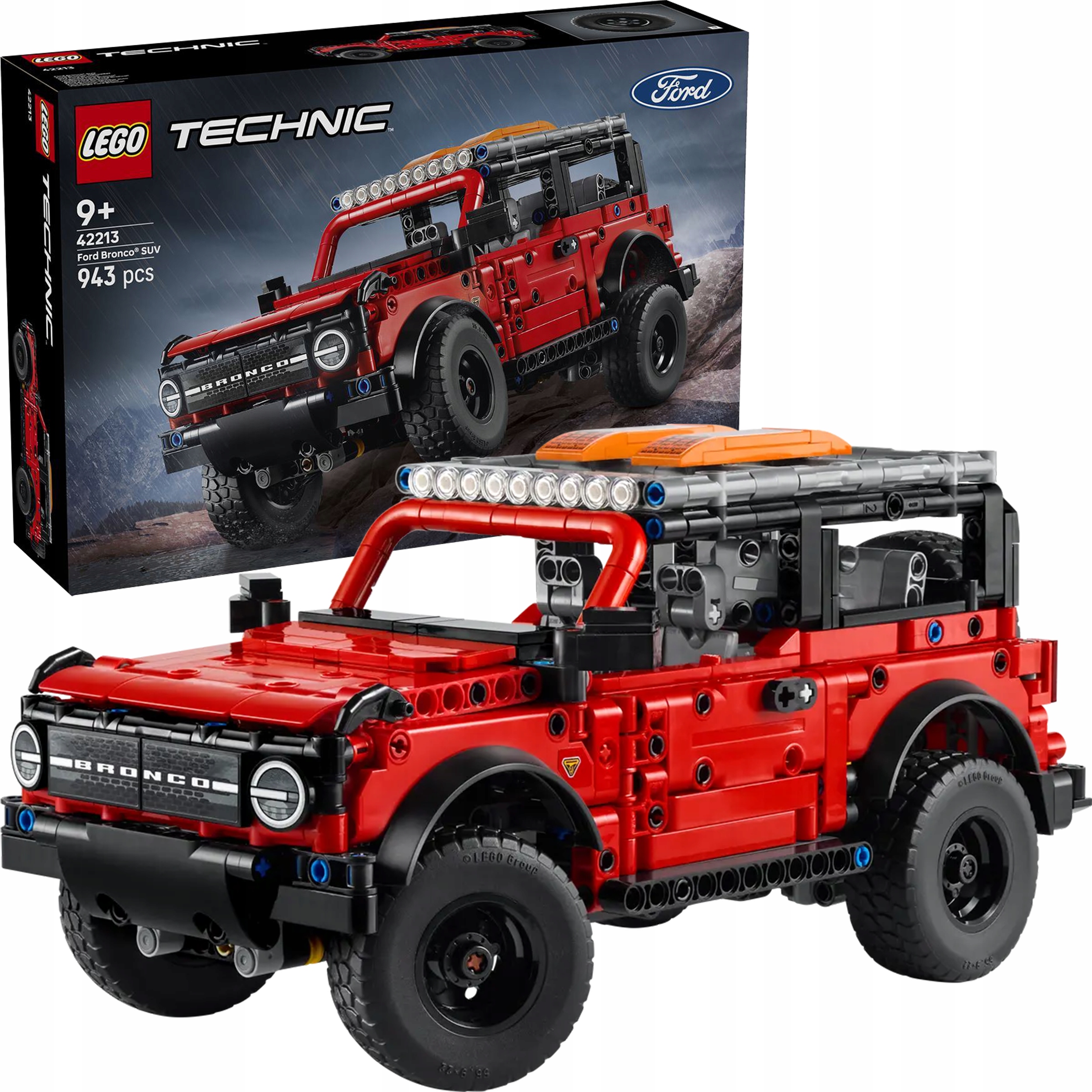 Lego Technic – Ford Bronco Suv – 42213