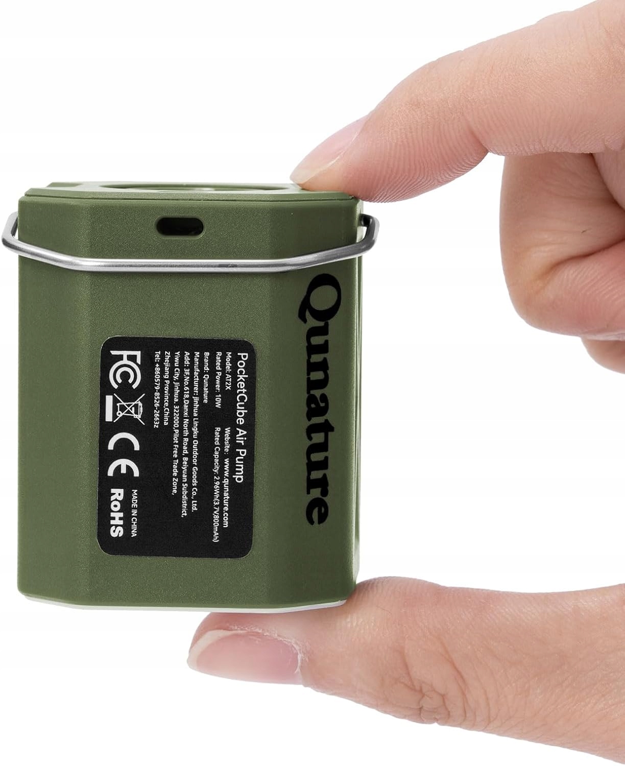 Pumpa Vzduchu Usb-c Led 300 l/min Ultralehká