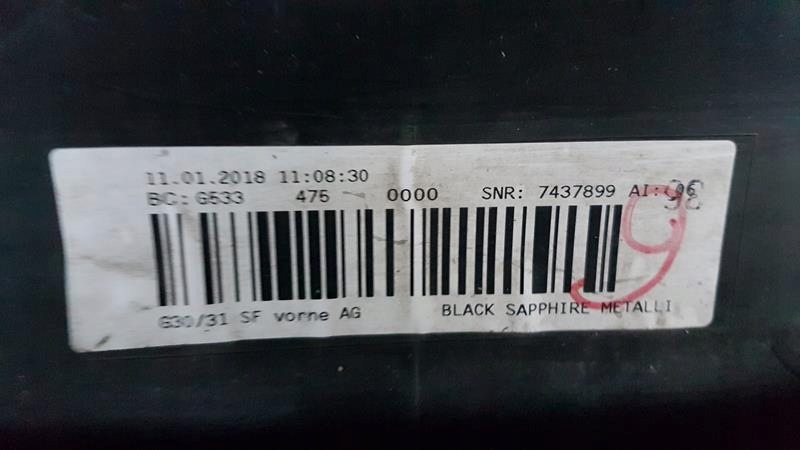 Frontstoßstange BMW G30 G31 BLACKSAPHIRE 7437899