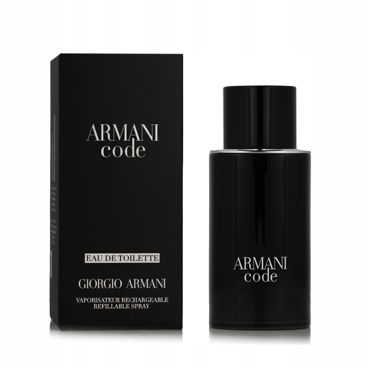 Giorgio Armani Code Homme Edt plnitelný 75 ml M