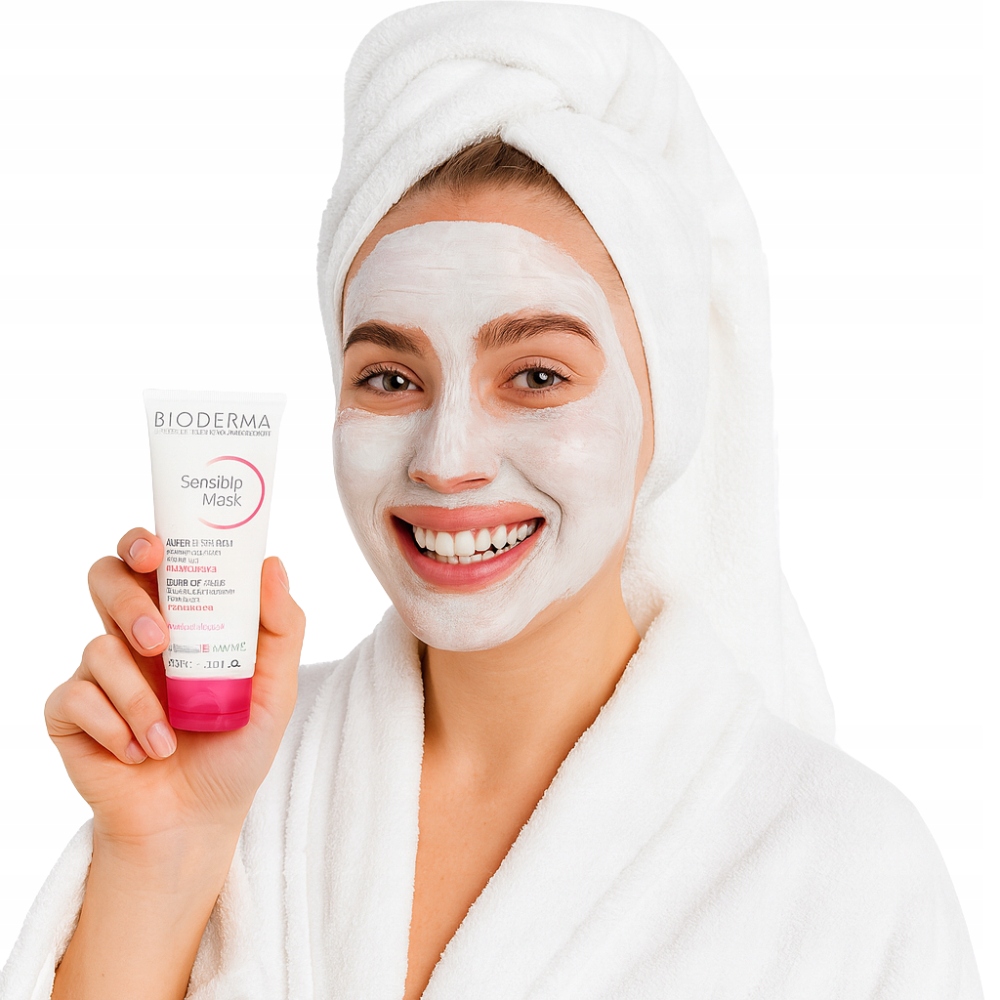 Bioderma Sensibio Mask Maseczka Łagodząca do twarzy 75 ml