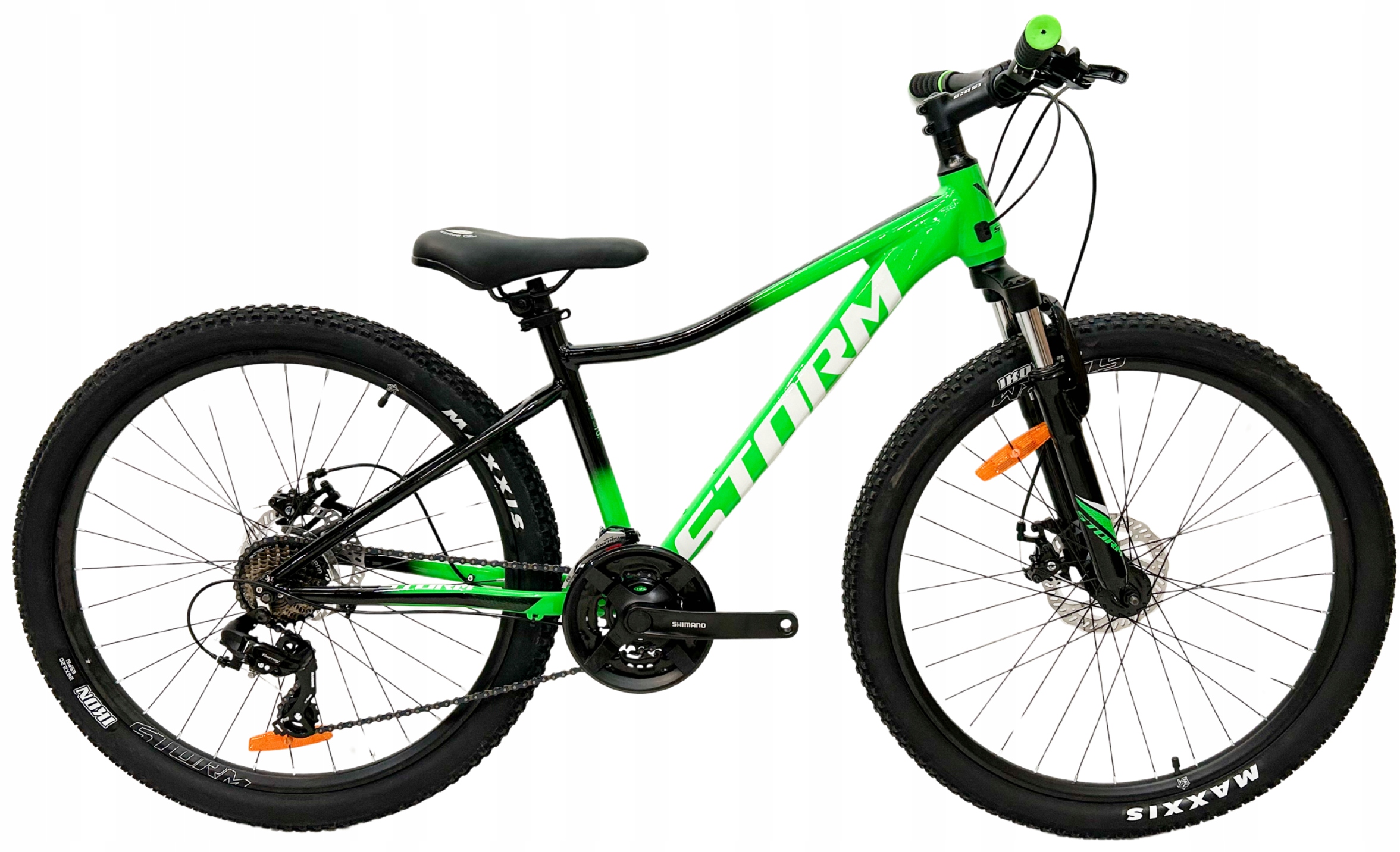 Rower Mtb Storm Racer 1.0 26 2D 17 zielony 2026