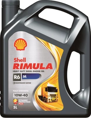 OLEJ SHELL 10W-40 RIMULA R6M 5L - 550054435