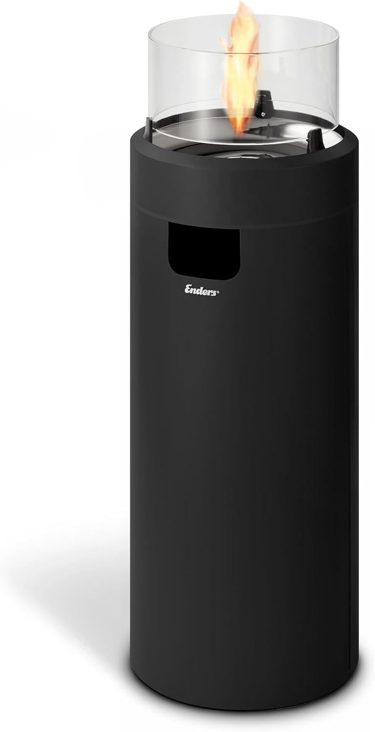 Enders Nova Led L Ohřívač Plynový Krb Zahradní Ohřívač Ohniště