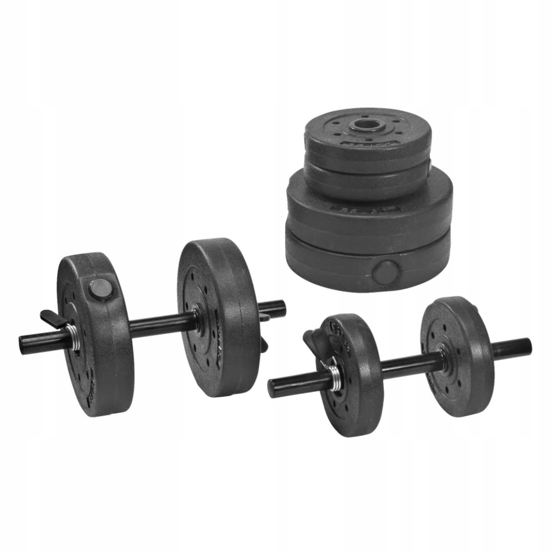 Činka 19 kg činka, sada na cvičení